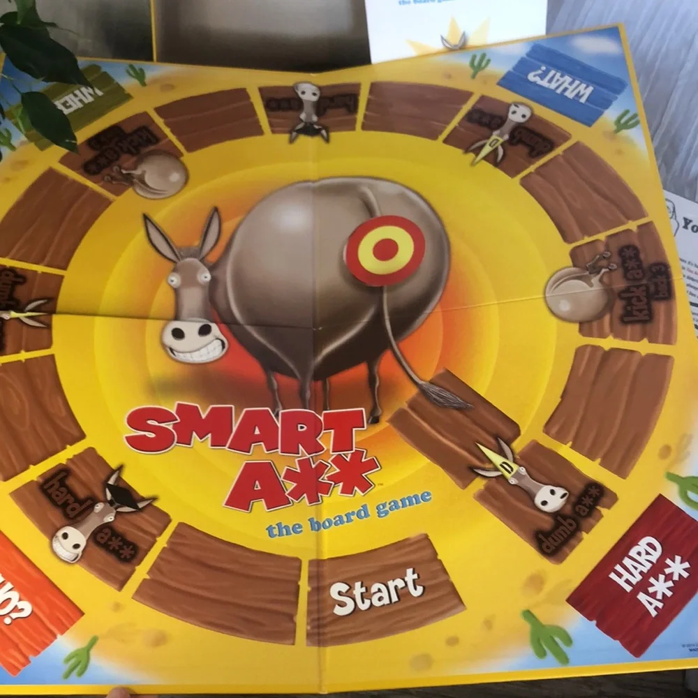 Lot of 3 party games-SMART ASS, You are a Liar , Icons-Woman who play to win